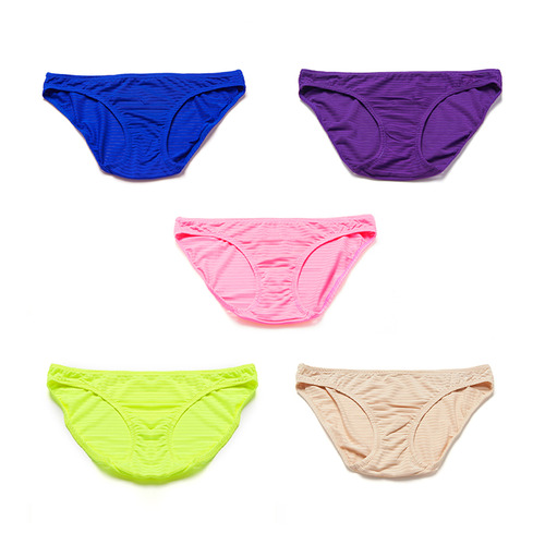 SPECIAL SOLID BASIC PANTY X5 SET 02S / M / L
